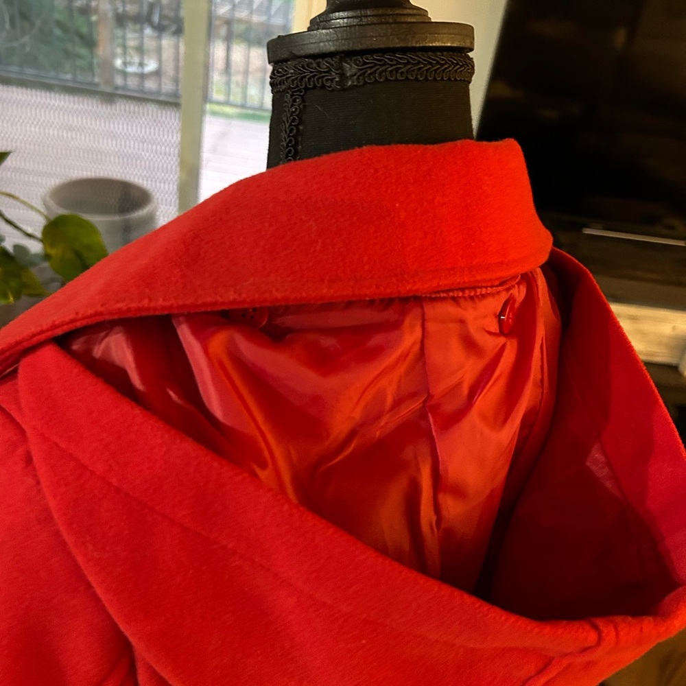 American Rag Pea Coat - Red - Picture 4 of 11